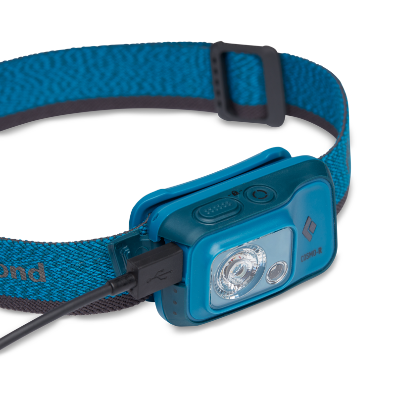 Black Diamond Cosmo 350-R Headlamp in Azul-3